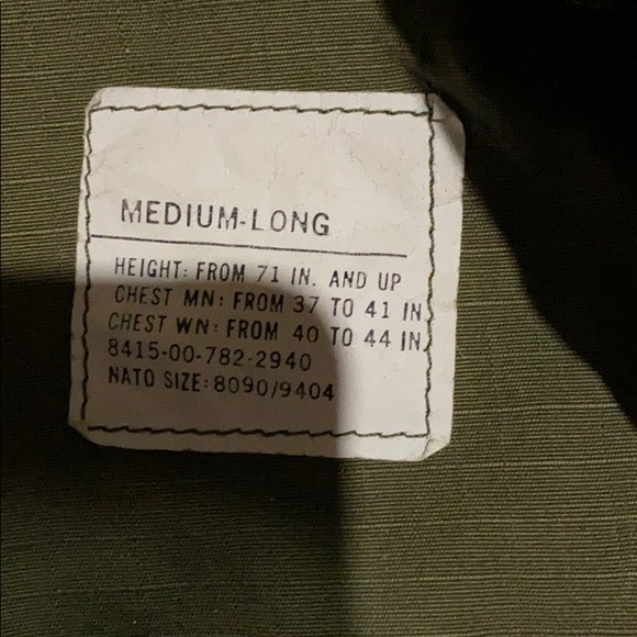 🦋 Authentic Air Force Jacket - Picture 8 of 8